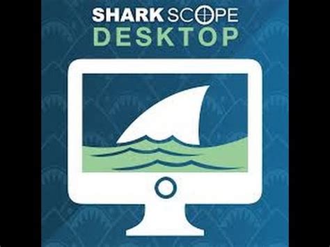 sharkscope gratuit